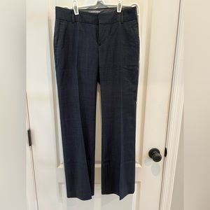 Banana republic navy suit pants.